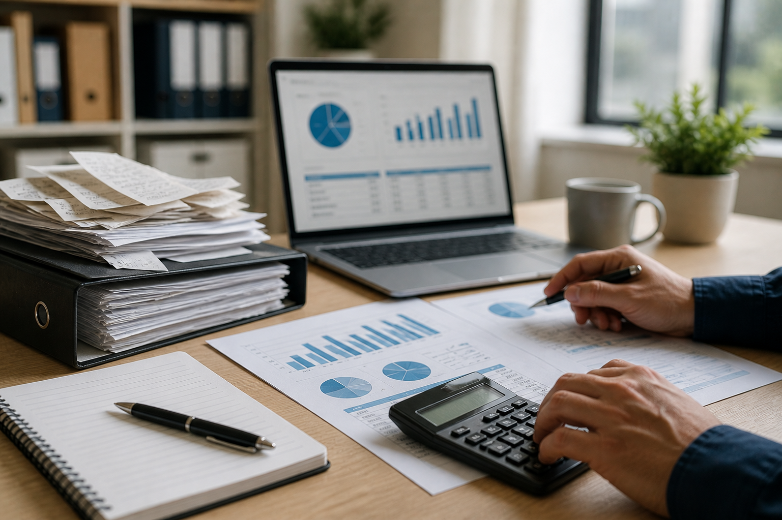 Hjælp til regnskabet giver virksomheder bedre økonomisk overblik